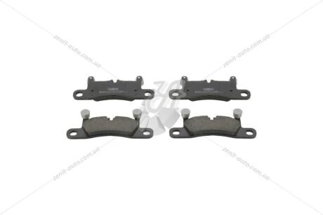 Колодки гальмівні дискові задні Porsche Cayenne (10-)/ VW Touareg (10-) CHAMPION 573395CH