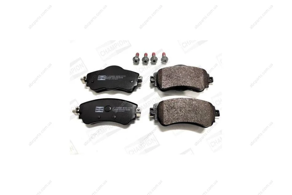 Колодки тормозные дисковые передние (с болтами) Citroen C4 II (573399CH) CHAMPION '573399CH (фото 1)