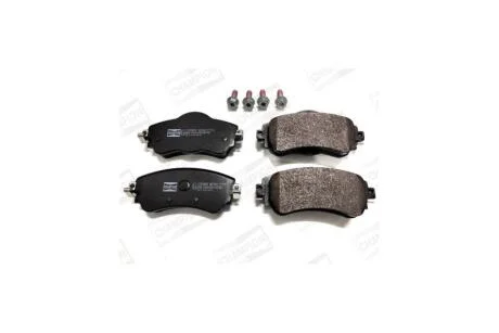 Колодки гальмівні дискові передні (з болтами) Citroen C4 II (573399CH) CHAMPION '573399CH
