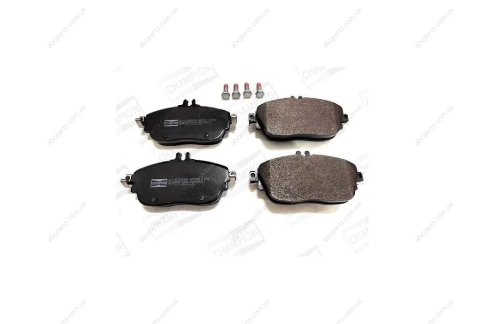 Колодки тормозные дисковые передние Infiniti Q30 (15-)/ MB B-Class (W246), CLA (15-19), GLA-Class (13-19) (573403CH) CHAMPION '573403CH (фото 1)