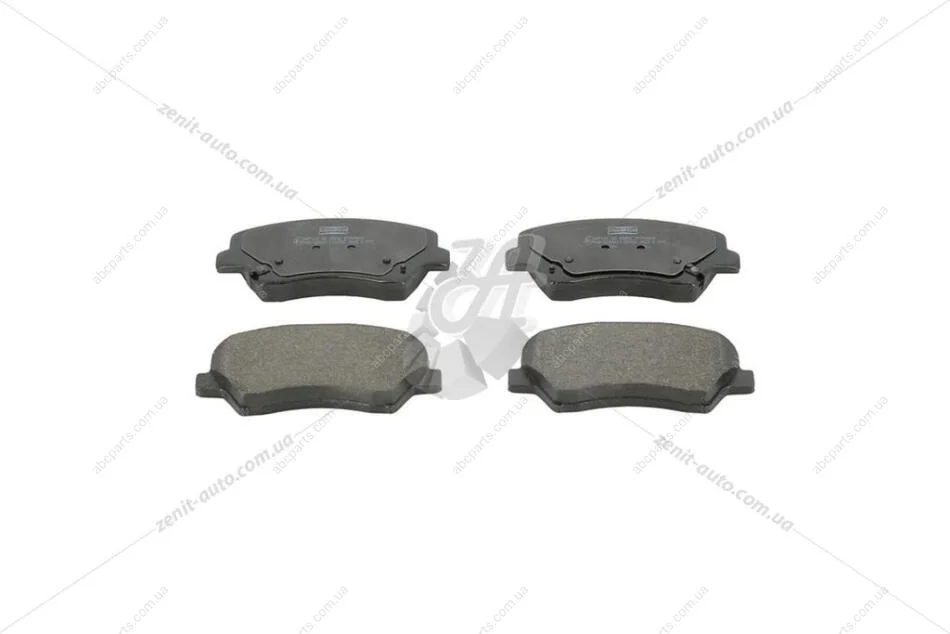 Колодки гальмівні дискові передні Hyundai i 30 Series/ Kia Ceed, Proceed (11-) CHAMPION 573406CH (фото 1)