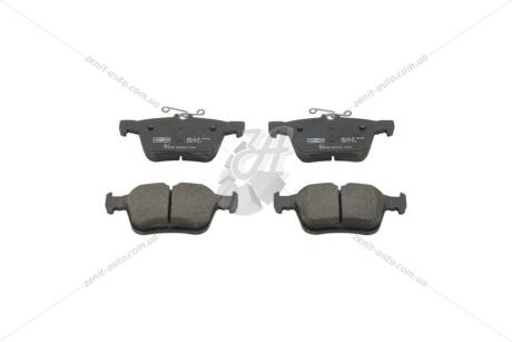Колодки тормозные дисковые задние Audi A3 (13-)/ Skoda Karoq (17-)/ VW Golf VII, Touran (15-) CHAMPION 573409CH