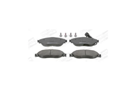 Колодки гальмівні дискові передні Audi A3 (12-20)/ VW Golf VII, Passat B7, Sharan (10-15) (573418CH) CHAMPION '573418CH