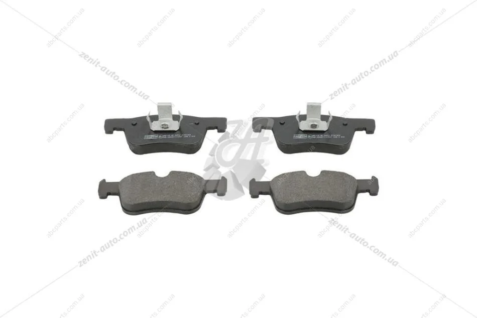 Колодки тормозные дисковые передние BMW 1 (F20) CHAMPION 573419CH (фото 1)