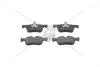 Колодки тормозные дисковые передние BMW 1 (F20) CHAMPION 573419CH (фото 1)