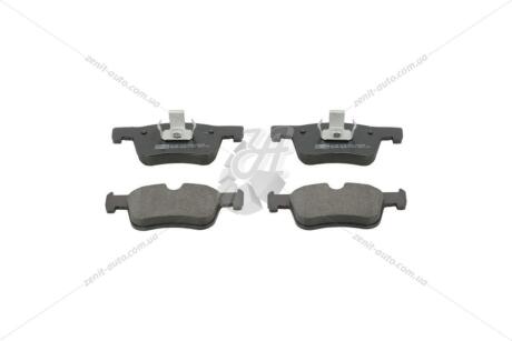 Колодки тормозные дисковые передние BMW 1 (F20) CHAMPION 573419CH