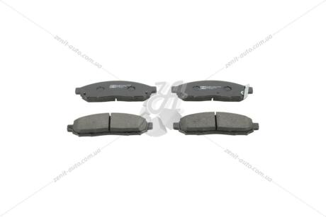Колодки гальмівні дискові передні Nissan Leaf (10-14), Navara (04-) CHAMPION 573431CH