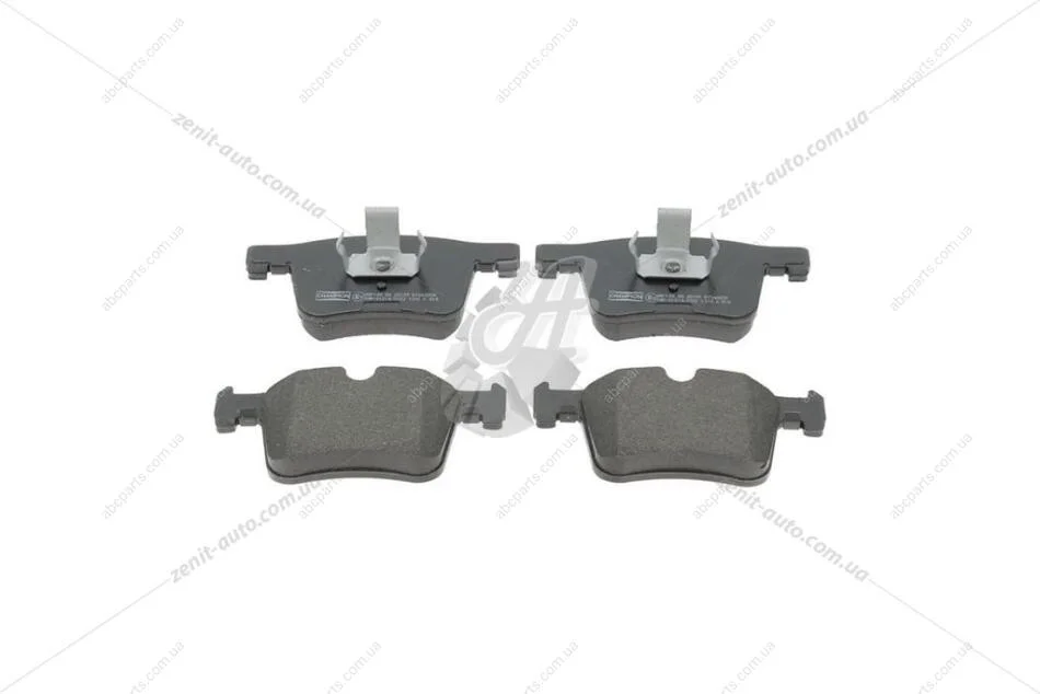 Колодки гальмівні дискові передні BMW X3 20dx, 20ix, 28ix, bis 10/2011/ X3 35ix (F25) (11-) CHAMPION 573432CH (фото 1)