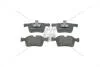 Колодки гальмівні дискові передні BMW X3 20dx, 20ix, 28ix, bis 10/2011/ X3 35ix (F25) (11-) CHAMPION 573432CH (фото 1)
