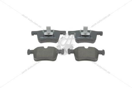 Колодки гальмівні дискові передні BMW X3 20dx, 20ix, 28ix, bis 10/2011/ X3 35ix (F25) (11-) CHAMPION 573432CH
