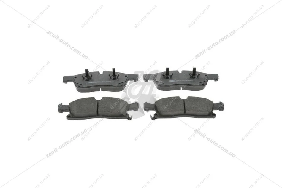Колодки тормозные дисковые передние JEEP GRAND CHEROKEE IV (WK, WK2) CHAMPION 573459CH (фото 1)