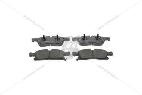 Колодки гальмівні дискові передні JEEP GRAND CHEROKEE IV (WK, WK2) CHAMPION 573459CH