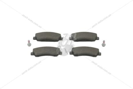 Колодки гальмівні дискові передні Citroen C4 (14-), C-ELYSEE (12-)/Peugeot 301 (12-) CHAMPION 573461CH