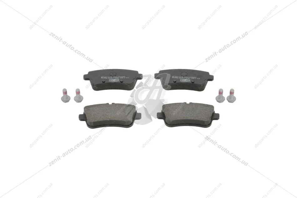 Колодки тормозные дисковые задние MB GL-CLASS (X166) CHAMPION 573465CH (фото 1)