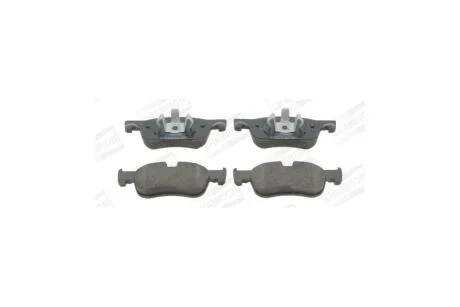 Колодки гальмівні дискові передні Citroen Berlingo (18-), C4 Picasso (13-)/ Opel Combo E (573604CH) CHAMPION '573604CH