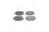 Колодки тормозные дисковые передние Fiat 500X (14-)/ Jeep Renegade (14-), Compass (17-) (573610CH) CHAMPION '573610CH (фото 1)