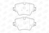 Колодки тормозные дисковые передние BMW 1 (F40), 3 (G20,G80), 5 (G30,F90), X3 (G01,F97) CHAMPION '573612CH (фото 1)