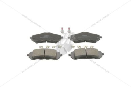 Колодки гальмівні дискові передні Citroen Berlingo (18-)/Peugeot 308 (II,III), Partner (18-)/ Opel Astra L CHAMPION 573620CH