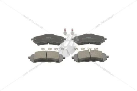 Колодки гальмівні дискові передні Citroen Berlingo (18-)/Peugeot 308 (II,III), Partner (18-)/ Opel Astra L CHAMPION 573620CH