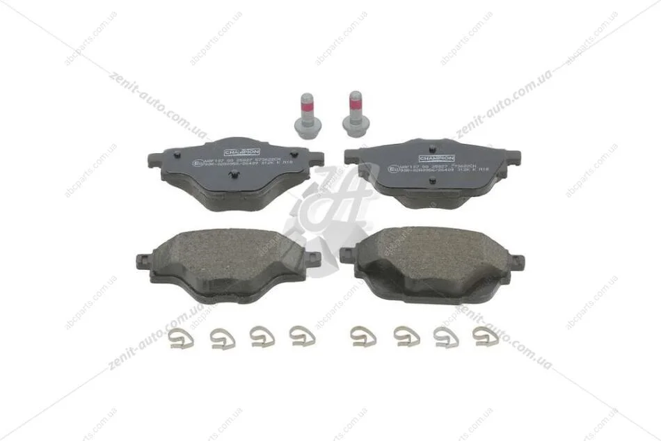 Колодки гальмівні дискові задні Citroen C4 Grand Picasso II/ Opel Astra L/ Peugeot 508 II, 5008 II CHAMPION 573622CH (фото 1)