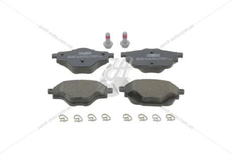 Колодки гальмівні дискові задні Citroen C4 Grand Picasso II/ Opel Astra L/ Peugeot 508 II, 5008 II CHAMPION 573622CH