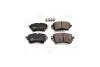 Колодки тормозные дисковые задние Audi A4 (B9), A6 (C8), Q5 (16-)/ VW Touareg (17-) (573628CH) CHAMPION '573628CH (фото 1)