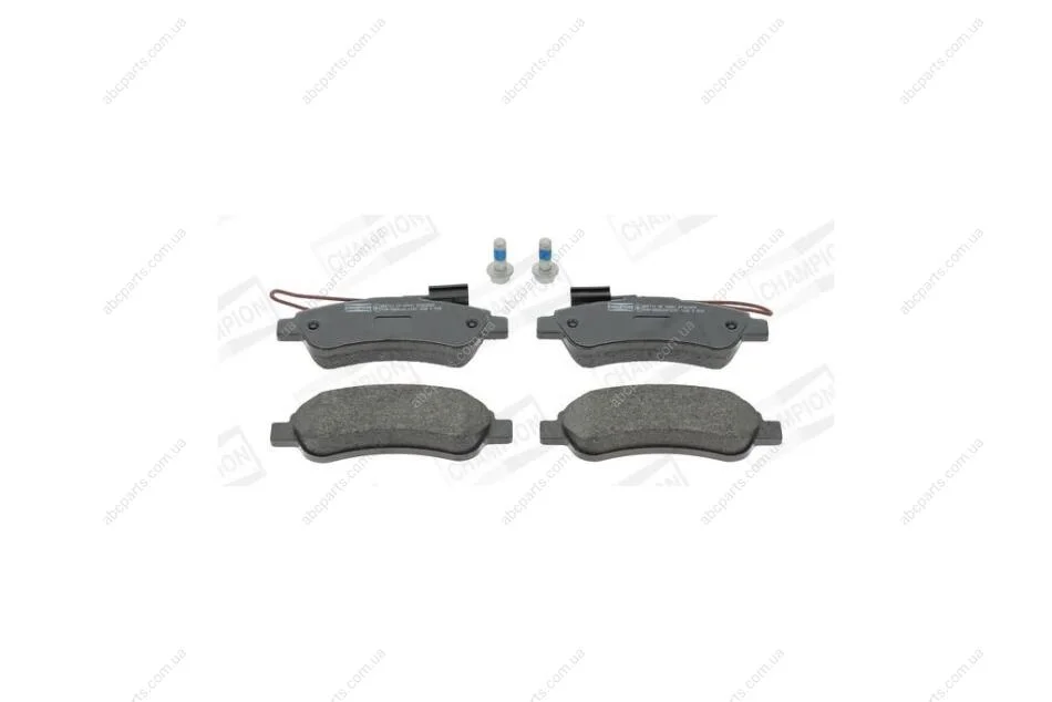 Колодки гальмівні дискові задні Citroen Jumper II/ Fiat Ducato (06-) (573632CH) CHAMPION '573632CH (фото 1)