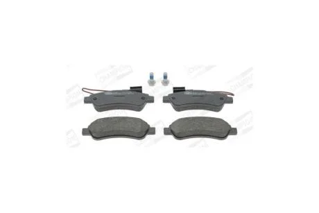 Колодки гальмівні дискові задні Citroen Jumper II/ Fiat Ducato (06-) (573632CH) CHAMPION '573632CH