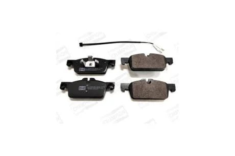Колодки тормозные дисковые передние Peugeot 508 I (573647CH) CHAMPION '573647CH