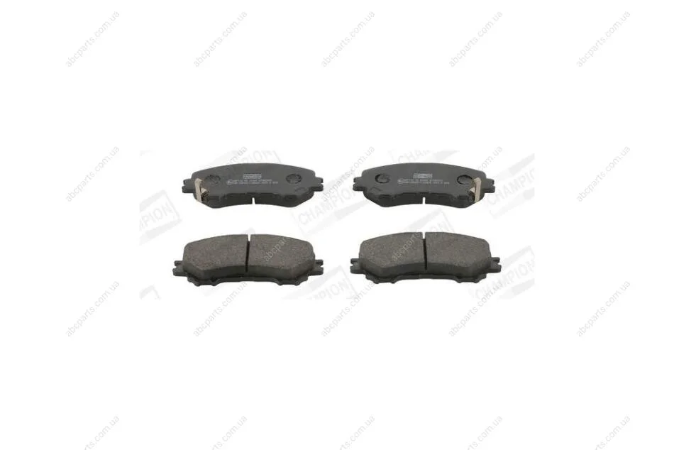 Колодки гальмівні дискові передні Nissan Qashqai II, X-Trail III/ Renault Kadjar (15-) (573659CH) CHAMPION '573659CH (фото 1)