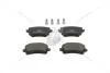 Колодки гальмівні дискові задні Audi A6 C6/ VW Passat (B6,B7), Tiguan (07-18), Jetta III CHAMPION 573667CH (фото 1)