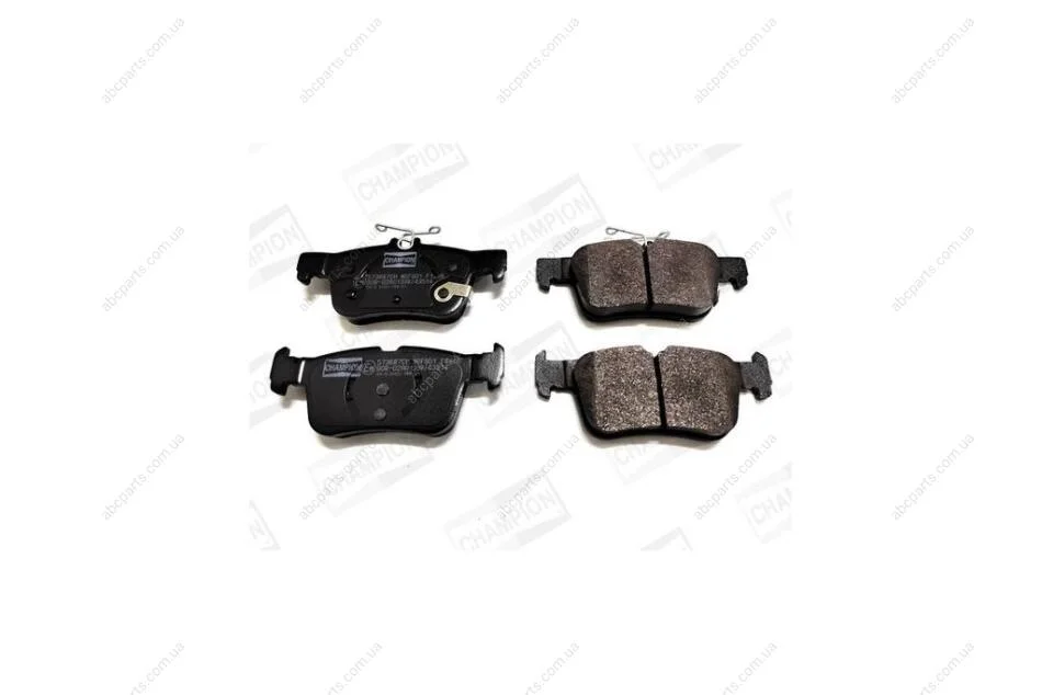 Колодки тормозные дисковые задние Ford Focus IV, Kuga (II,III), Mondeo V (573687CH) CHAMPION '573687CH (фото 1)