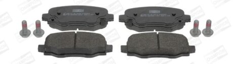 Колодки гальмівні дискові задні Fiat 500X (14-)/ Jeep Renegade (14-), Compass (20-) CHAMPION '573693CH