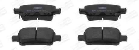 Колодки тормозные дисковые задние Opel Astra K CHAMPION '573706CH
