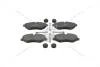 Колодки тормозные дисковые передние MB Sprinter (06-)/ VW Crafter (06-) CHAMPION 573727CH (фото 1)