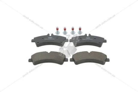 Колодки гальмівні дискові задні MB Sprinter (06-)/ VW Crafter (06-) CHAMPION 573728CH