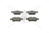 Колодки гальмівні дискові задні Ford Focus (II,III), Transit (13-), Kuga II/ Mazda 3 (03-09), (08-14) CHAMPION 573732CH (фото 1)