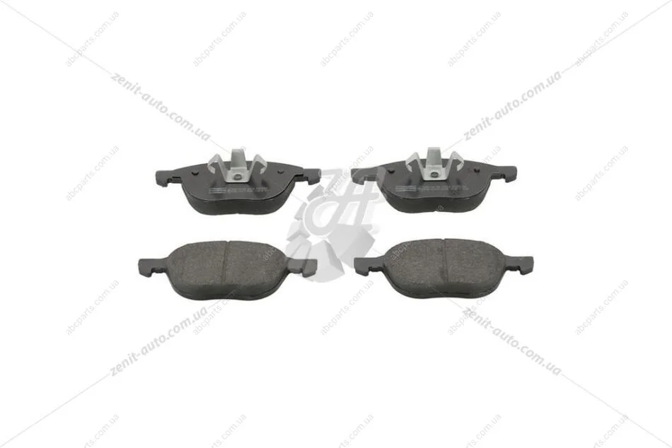 Колодки тормозные дисковые передние Ford Focus III, Kuga II, Transit (13-) CHAMPION 573753CH (фото 1)