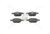 Колодки тормозные дисковые передние Ford Focus III, Kuga II, Transit (13-) CHAMPION 573753CH (фото 1)