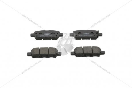 Колодки тормозные дисковые задние Nissan Qashqai/ x-Trail/ Renault Koleos (01-) CHAMPION 573754CH