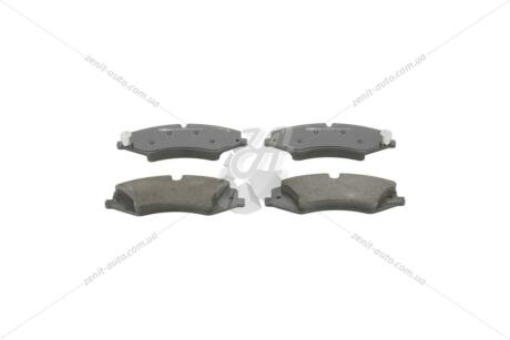 Колодки гальмівні дискові передні Land Rover Discovery/Range Rover (09-) CHAMPION 573759CH