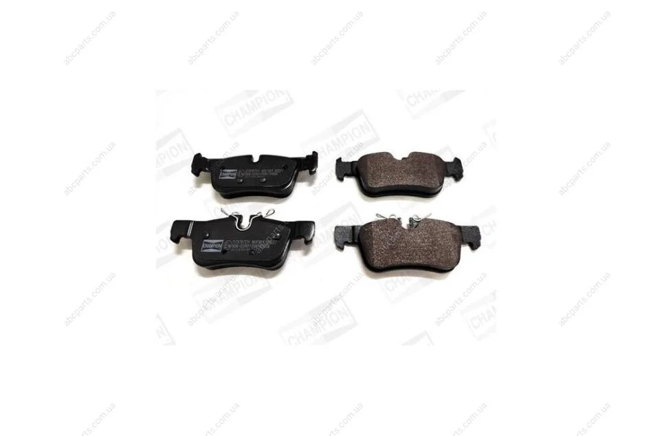 Колодки гальмівні дискові задні BMW X1 (F48), X2 (F39), 3 (I01)/ Mini Cooper (14-) (573767CH) CHAMPION '573767CH (фото 1)