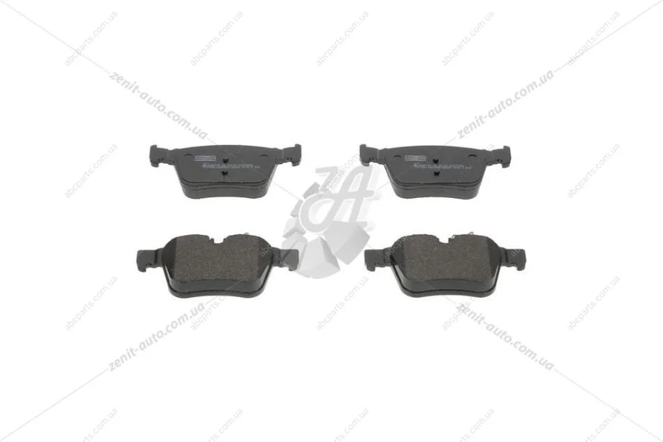 Колодки гальмівні дискові задні JAGUAR F-PACE (X761) 15-, XE (X760) 15-|LAND ROVER DISCOVERY SPORT (L550) 14- CHAMPION 573772CH (фото 1)