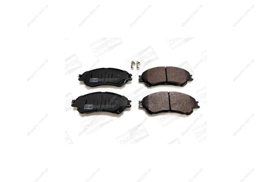 Колодки гальмівні дискові передні Suzuki S-Cross (16-), SX4 S-Cross (13-) (573777CH) CHAMPION '573777CH (фото 1)