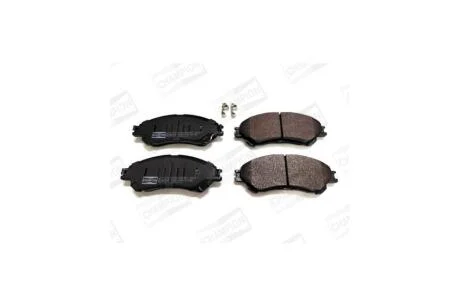 Колодки гальмівні дискові передні Suzuki S-Cross (16-), SX4 S-Cross (13-) (573777CH) CHAMPION '573777CH