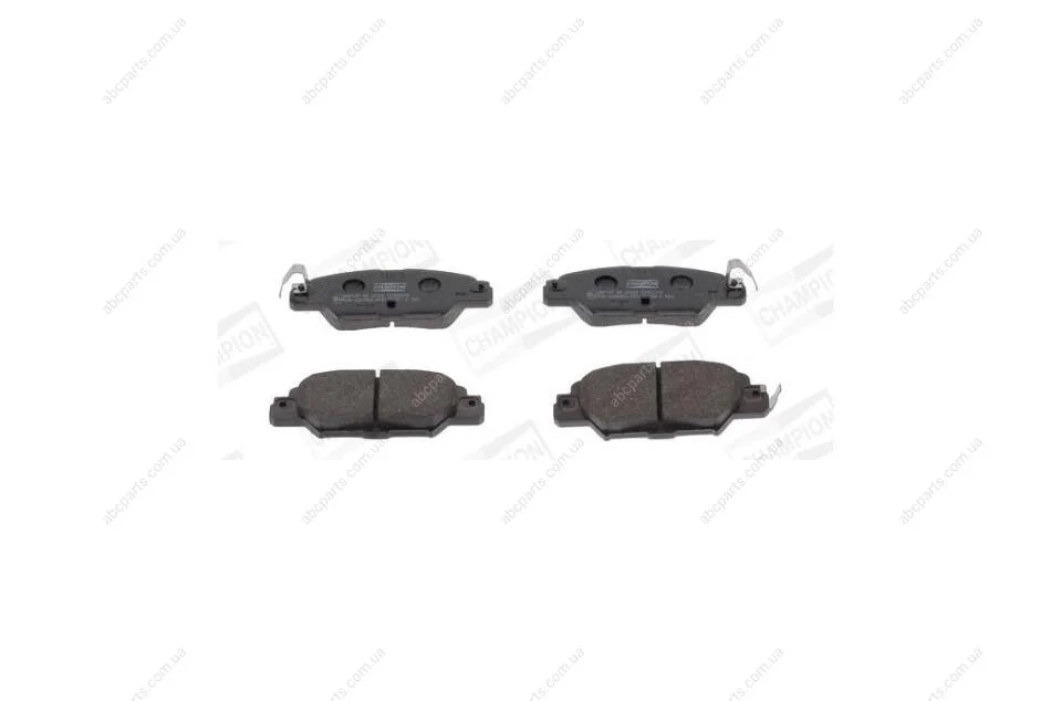 Колодки гальмівні дискові задні Mazda CX-5 (14-) (573858CH) CHAMPION '573858CH (фото 1)