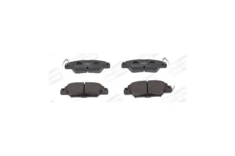 Колодки тормозные дисковые задние Mazda CX-5 (14-) (573858CH) CHAMPION '573858CH