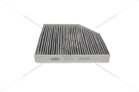 Фільтр салону AUDI A6 Allroad C7 (4GH, 4GJ) 12-18, A6 C7 (4G2, 4GC) CHAMPION CCF0437C