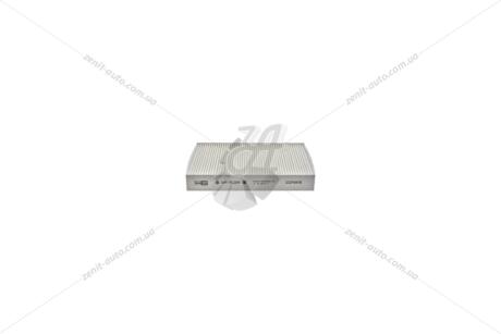 Фільтр салону Nissan Qashqai II (13-)/Renault Kadjar (15-) CHAMPION CCF0476