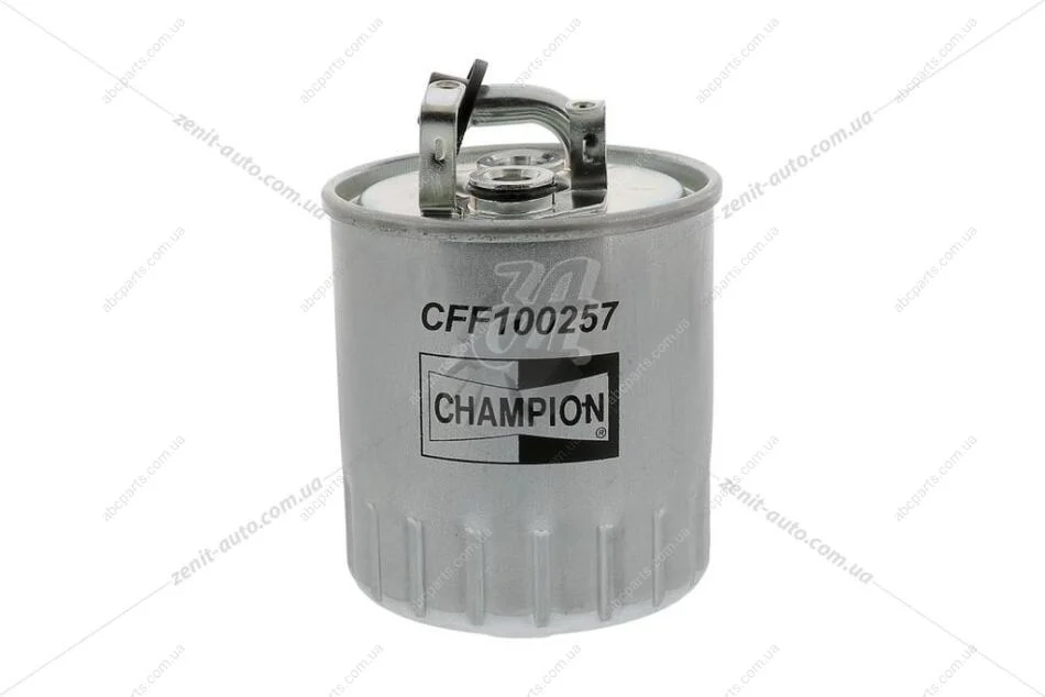 Фільтр паливний MB A-Class (W168) 1.7d, Sprinter (00-06) 2.1, 2.7d CHAMPION CFF100257 (фото 1)
